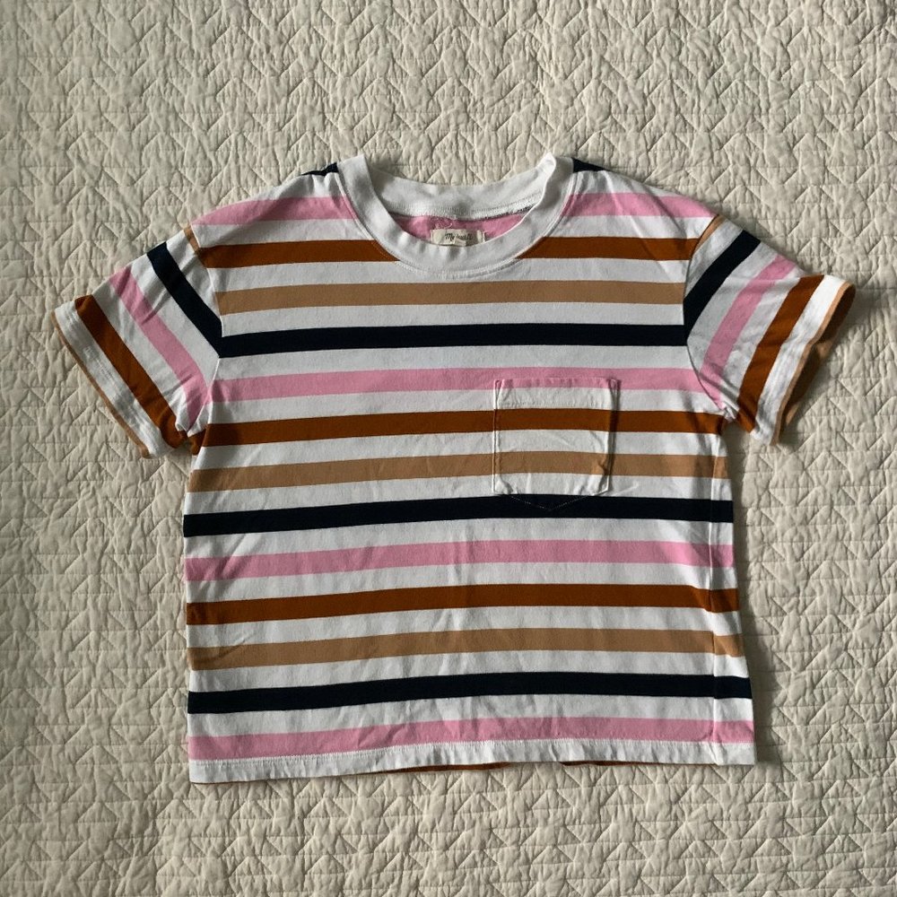 Madewell Striped Tee